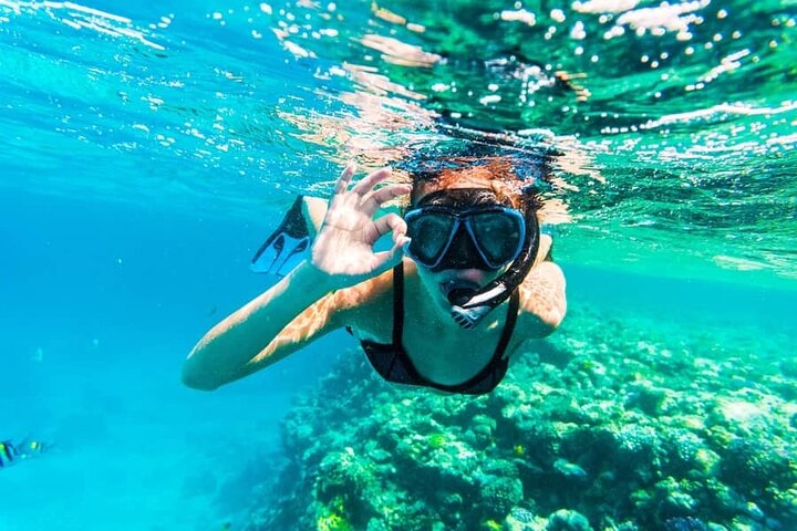 Bali Blue Lagoon Snorkeling with Lunch & Private Hotel Transfer