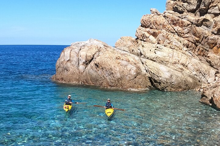 Elba Island Full Day Sea Kayak Tour