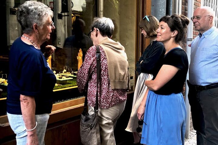 Private Antwerp's Diamonds and Jewellery Old City Center Historic Tour