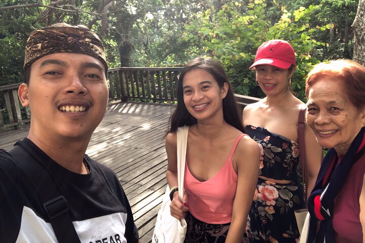 Bali Quad Bike Through Gorilla Cave - Monkey Forest and Waterfall
