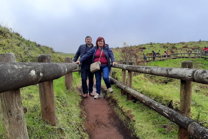 Underground Van Tour (Half Day) | Terceira Island