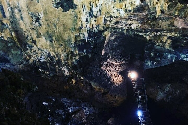 Underground Van Tour (Half Day) | Terceira Island