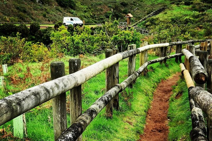 Underground Van Tour (Half Day) | Terceira Island