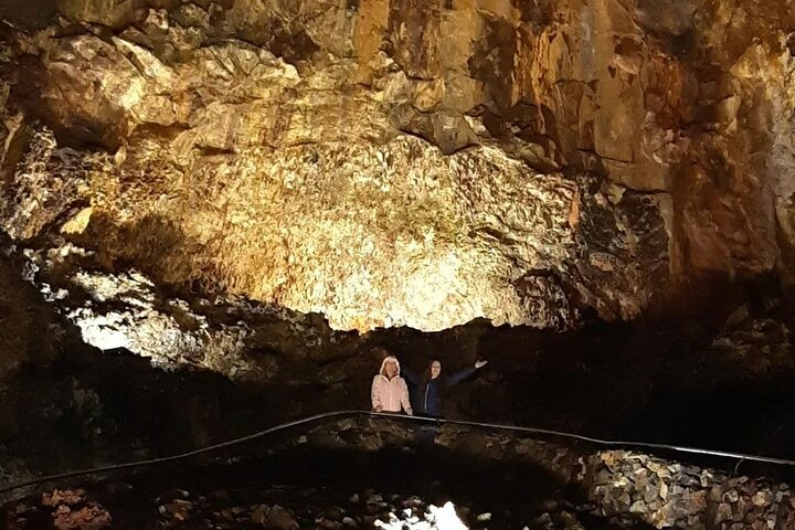 Underground Van Tour (Half Day) | Terceira Island