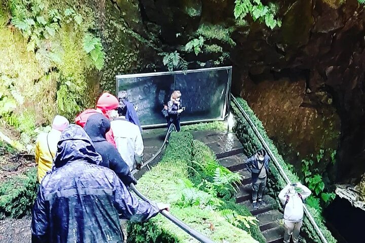 Underground Van Tour (Half Day) | Terceira Island