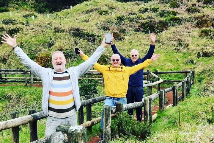 Underground Van Tour (Half Day) | Terceira Island