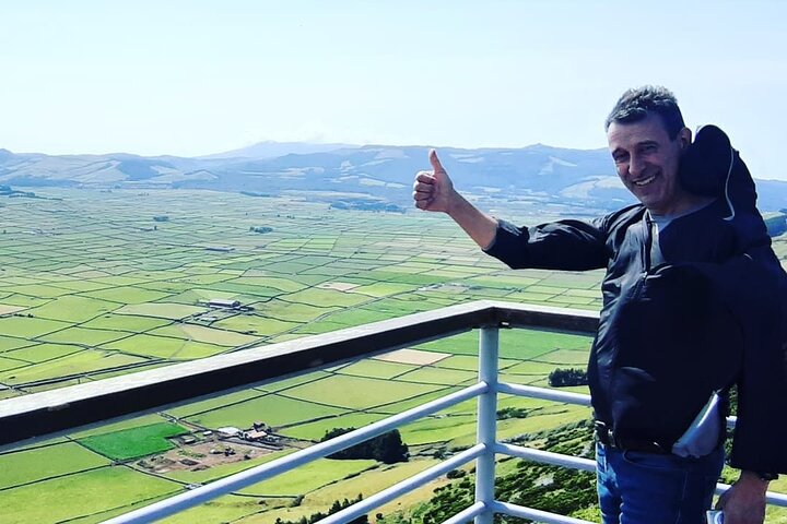 Island Van Tour (Full Day) | Terceira Island