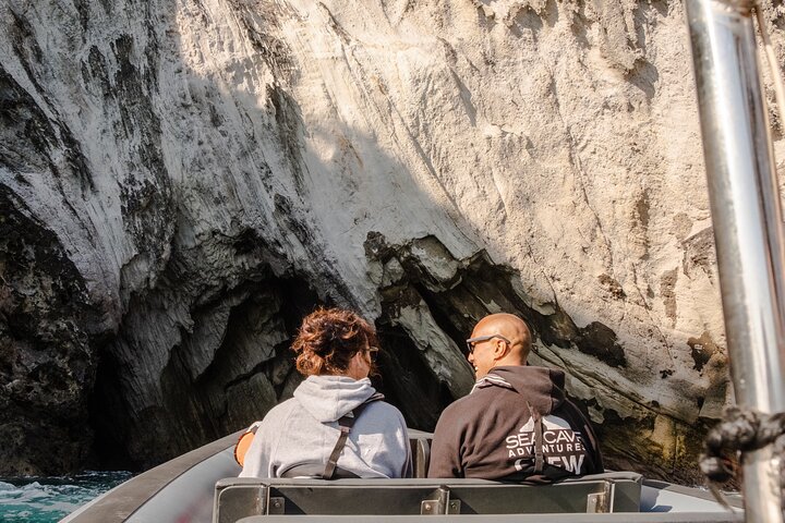 Sea Cave Adventures in the Coromandel