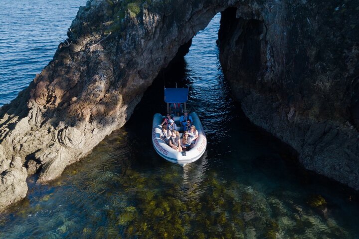 Sea Cave Adventures in the Coromandel