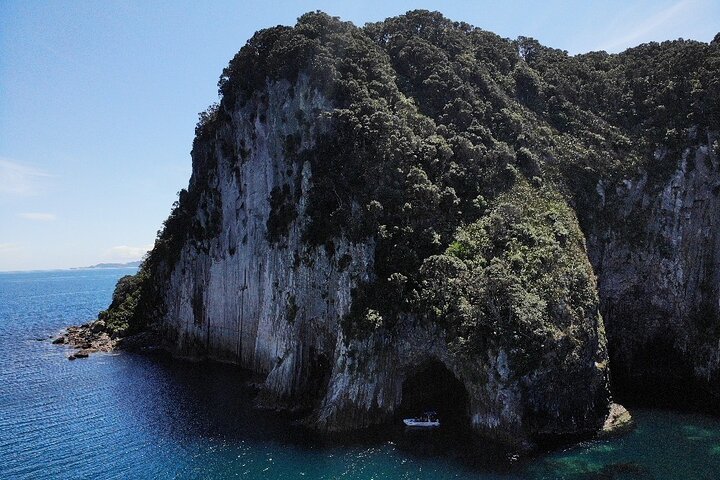Sea Cave Adventures in the Coromandel