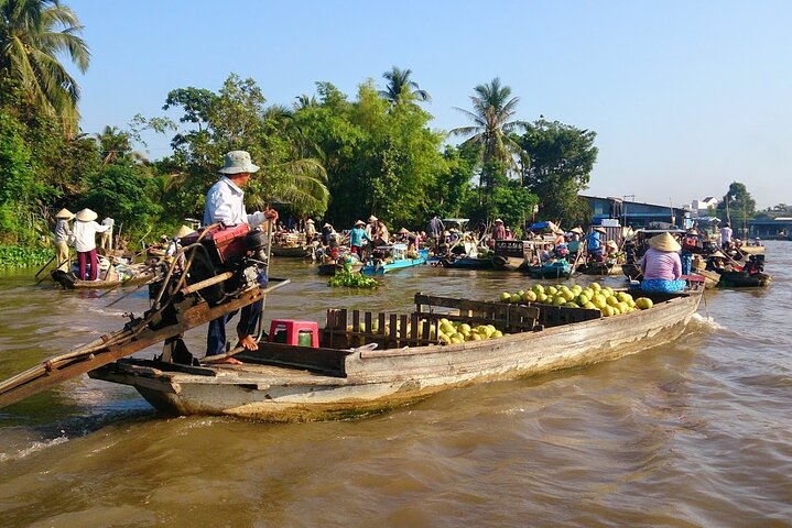 Cai Rang Floating Market - My Tho & Ben Tre - VIP Private Tour
