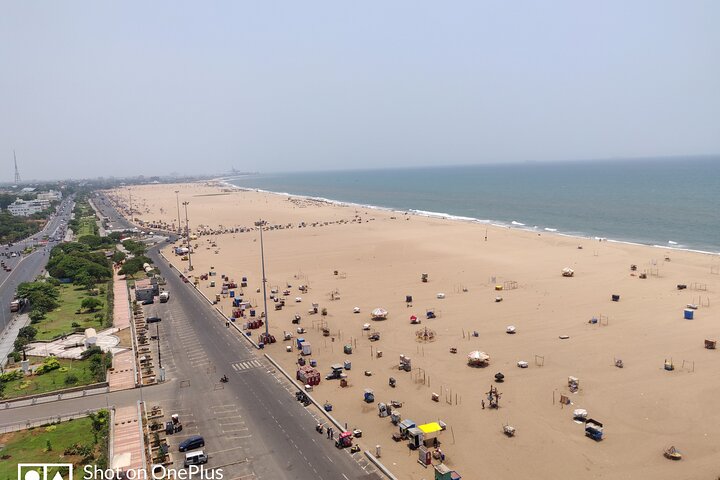 Total Chennai city tour in Private car with guide & lunch by Wonder tours