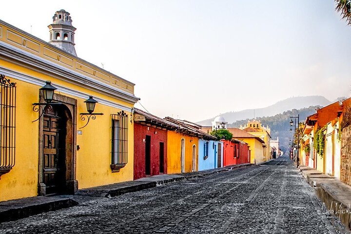 Private tour to Antigua Guatemala from Quetzal Port