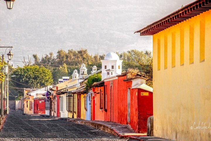 Private tour to Antigua Guatemala from Quetzal Port