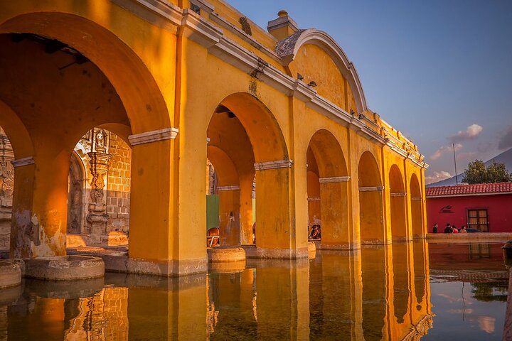 Private tour to Antigua Guatemala from Quetzal Port
