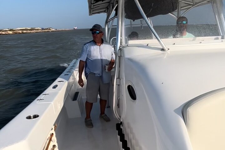 Private Dolphin Watch and Sunset Boat Tour Port Aransas Texas