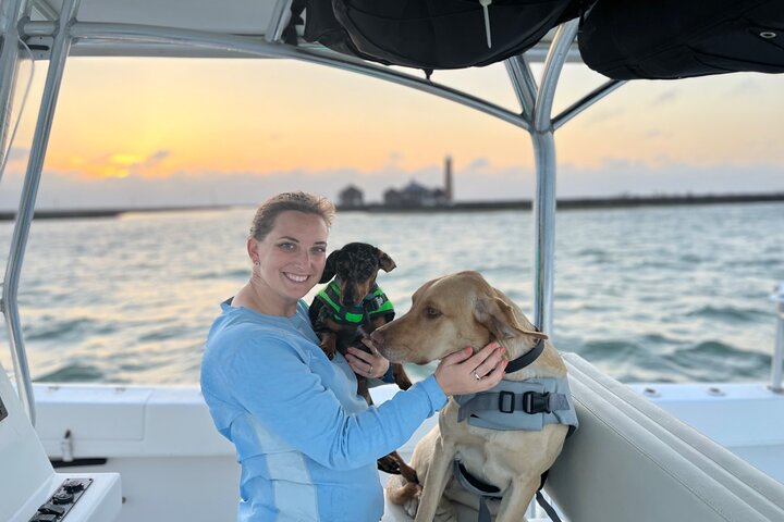 Private Dolphin Watch and Sunset Boat Tour Port Aransas Texas