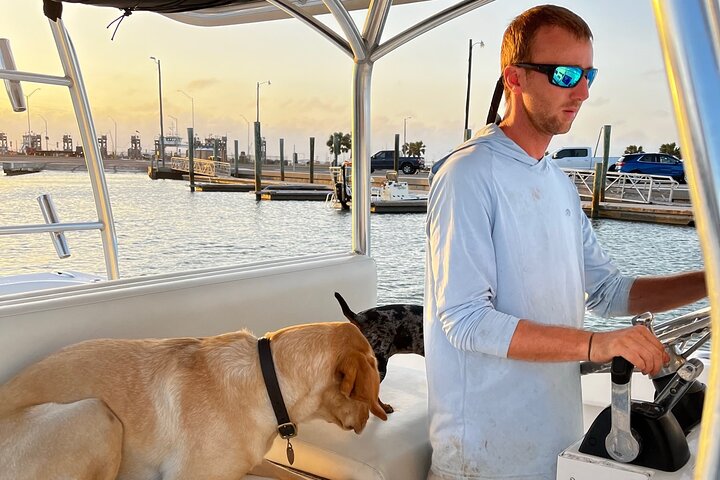 Private Dolphin Watch and Sunset Boat Tour Port Aransas Texas
