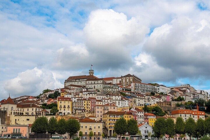 Coimbra and Aveiro Full Day Private Tour from the West