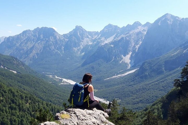 Self-Guided Hiking Tour: Theth, Valbona & Koman Lake in 3 Days