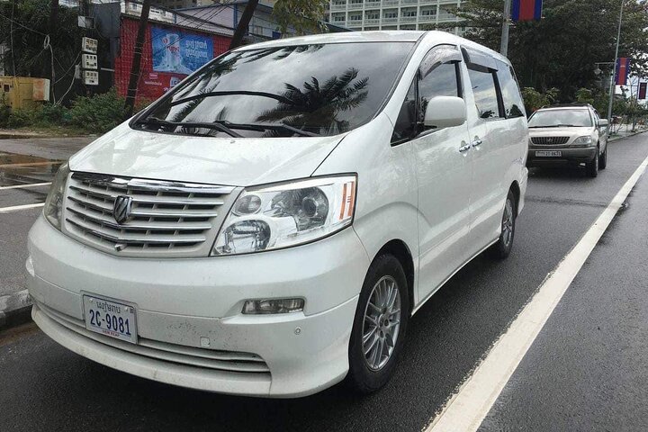 Private Taxi Transfer From Battambang - Kampot