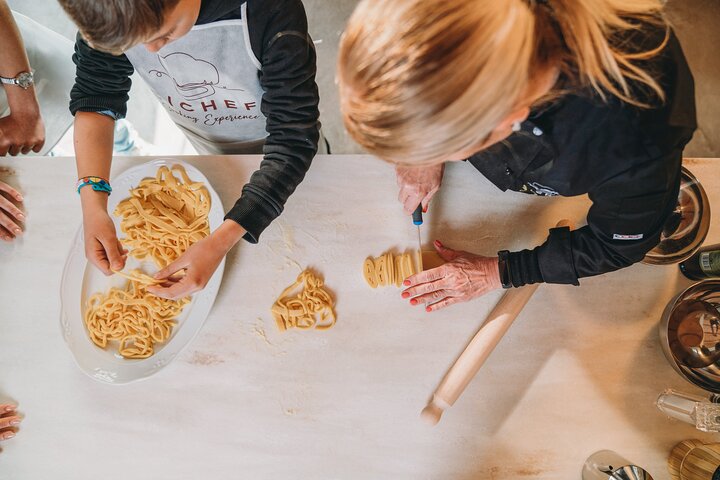 Chianti -Fresh Pasta Making Class and Sauces with Lunch or Dinner