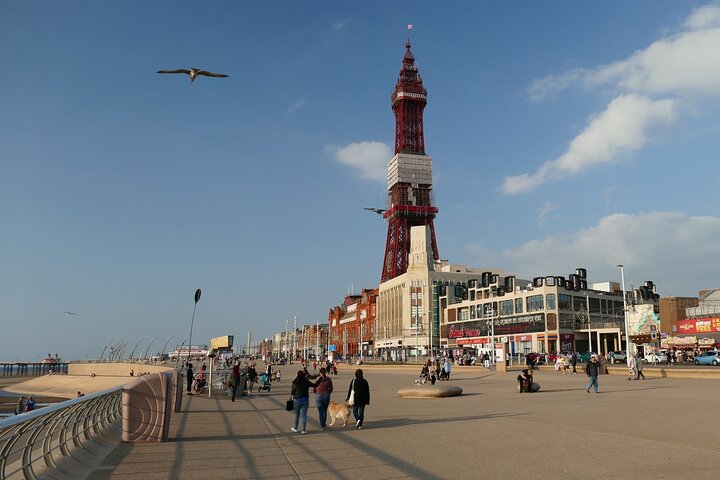 Blackpool Tour App, Hidden Gems Game and Big Britain Quiz (1 Day Pass) UK
