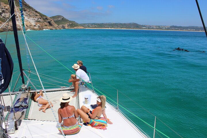 Knysna Sunset Sailing Cruise with captain's steak Braai & Bubbly