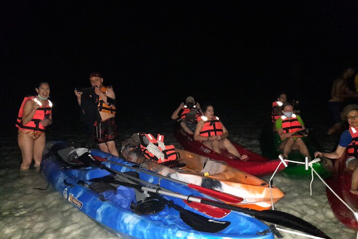 Bioluminescence Tour in Kayak in Holbox Island