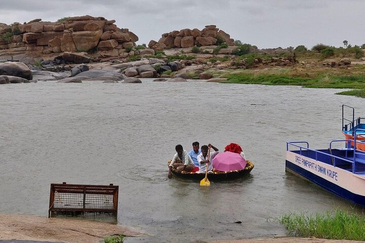 1 day private tour of Hampi world heritage site in car with professional guide