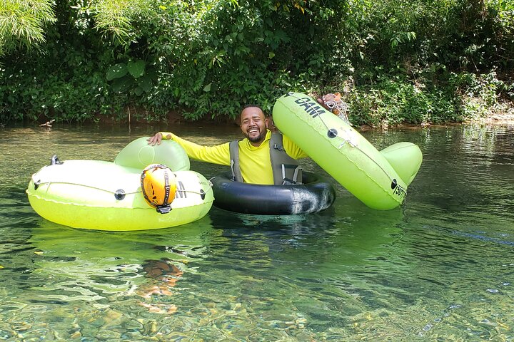 Cave Tubing & Zip Line with Lunch