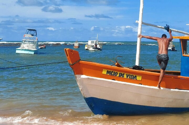 Private Tour to Praia do Forte and Praia de Guarajuba from Salvador