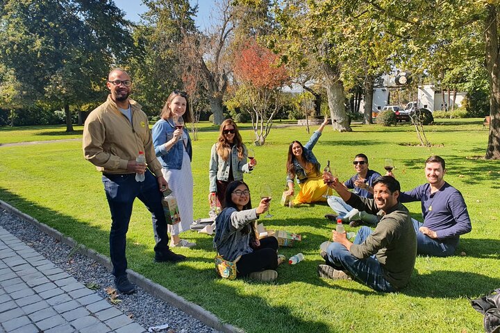 Maipo Valley Wine Tour with 4 vineyards from Santiago.