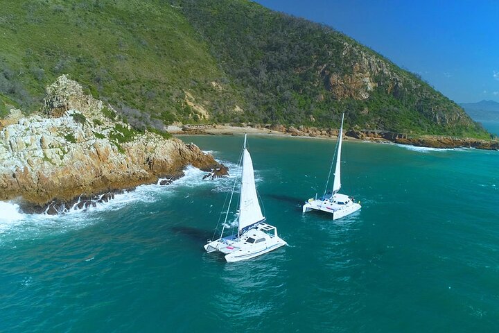 Knysna Sunset Sailing Cruise with captain's steak Braai & Bubbly