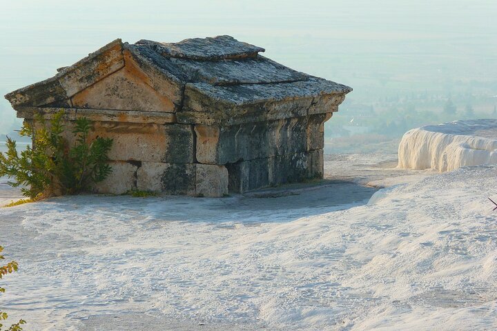 Pamukkale and Kaklik Cave Tour - Drop off DNZ Airport