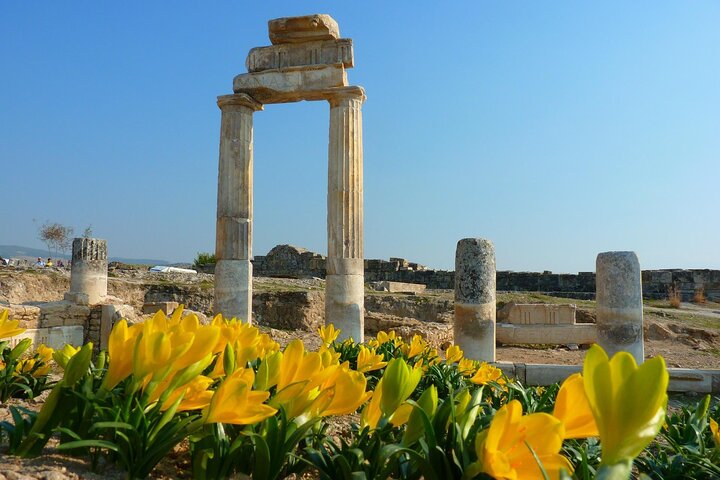 Pamukkale and Kaklik Cave Tour - Drop off DNZ Airport