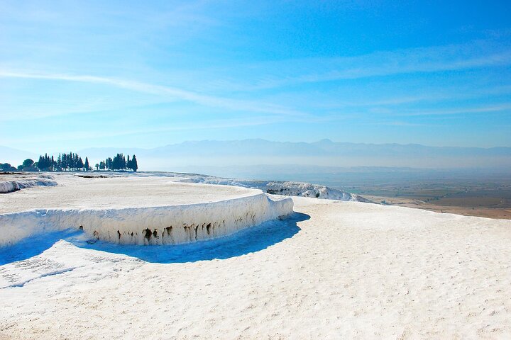 Pamukkale and Kaklik Cave Tour - Drop off DNZ Airport