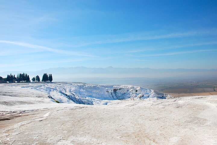 Pamukkale and Kaklik Cave Tour - Drop off DNZ Airport