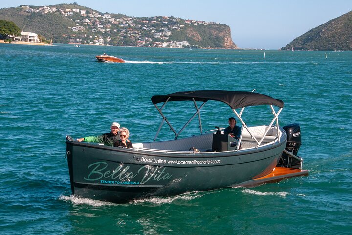 Sunset Boat Cruise on Bella Vita Champagne Lounger