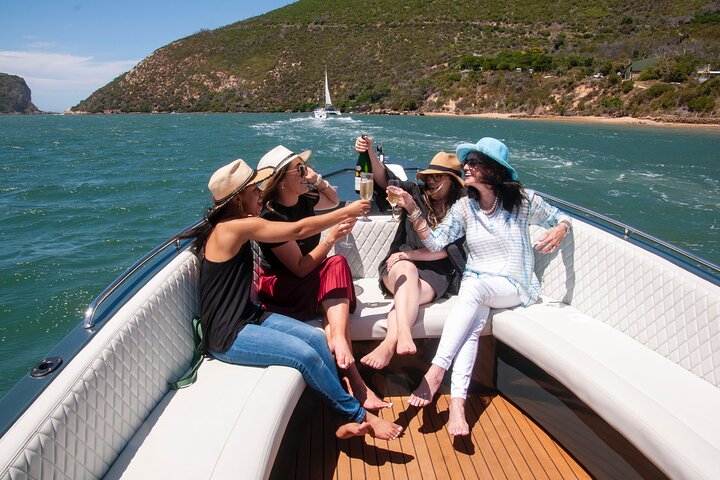 Sunset Boat Cruise on Bella Vita Champagne Lounger