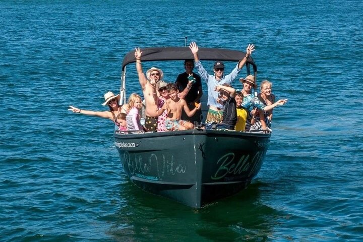 Sunset Boat Cruise on Bella Vita Champagne Lounger