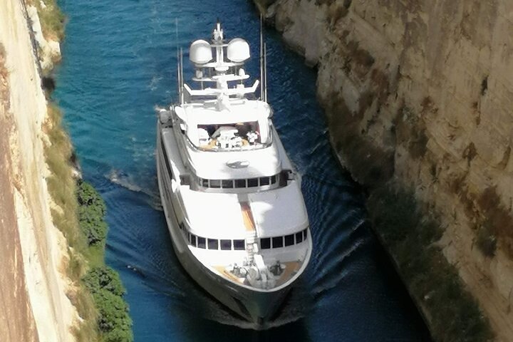 Full Day Biblical Ancient Corinth Canal Mycenae Epidauvro Nafplio