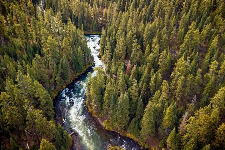 Electric Bike Tour of Bend & Deschutes River