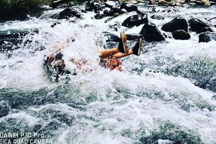 Rio Celeste Combo: River Tubing+Blue Waterfall+Exotic Wildlife