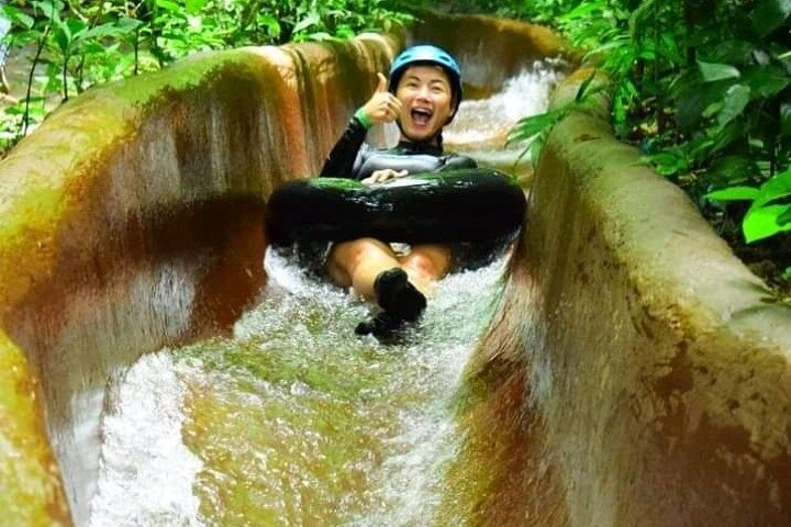 Super Combo: 7 activities in 1 day + Natural hot springs.
