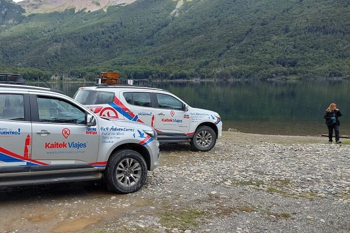 Lakes 4WD Off Road with Lunch at Lake Fagnano from Ushuaia