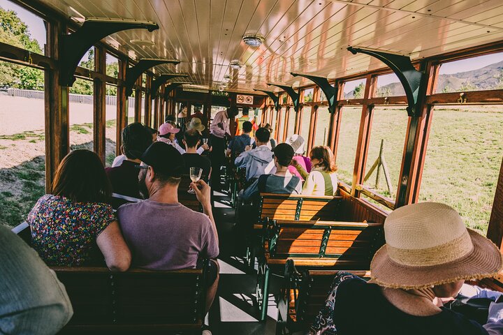 Full-Day Franschhoek Hop On Hop Off Wine Tram Tour from Cape Town