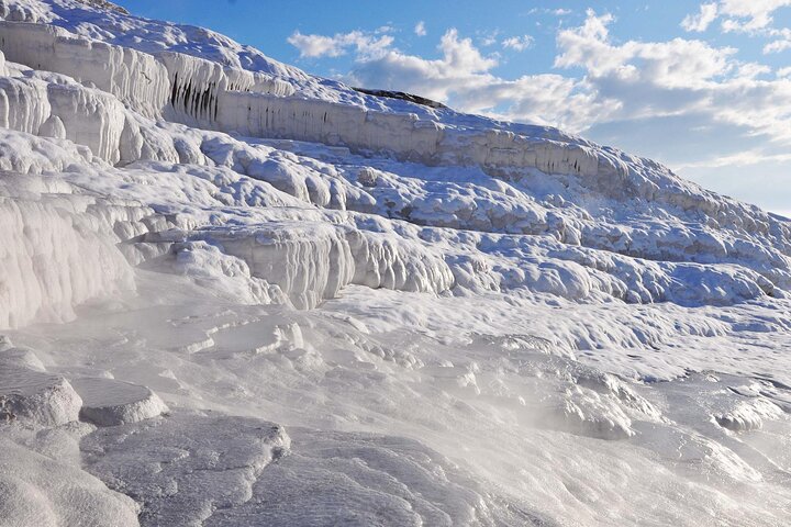 Pamukkale and Kaklik Cave Tour - Drop off DNZ Airport