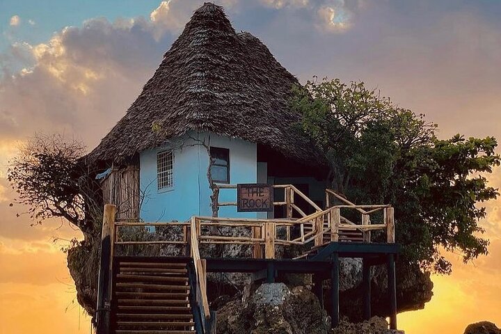 Kuza Cave Tour; Paje Beach; The Rock; Jozani Forest, Salaam Cave