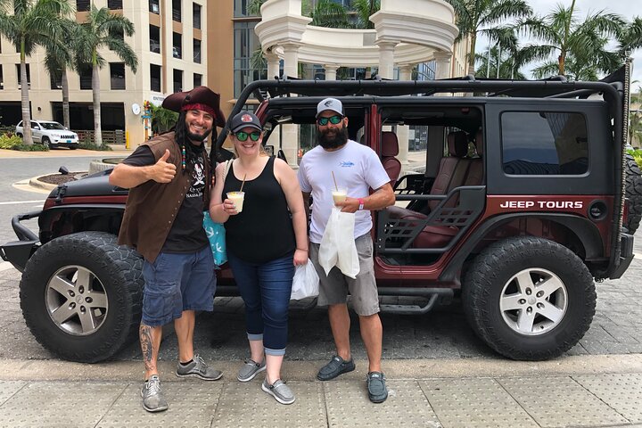 Pirate Jeep Sightseeing Adventure!